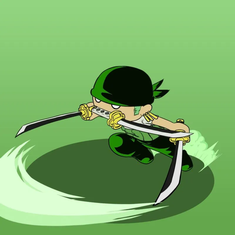 Top 500 ảnh zoro chibi ngầu nhất hút hồn các fan one piece