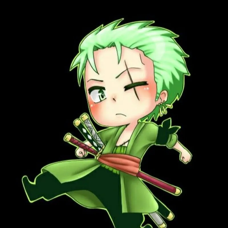 Top 500 ảnh zoro chibi ngầu nhất hút hồn các fan one piece