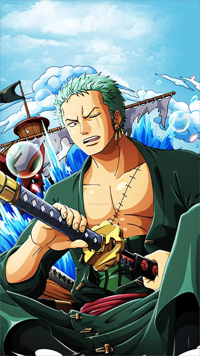 Top 500 ảnh zoro chibi ngầu nhất hút hồn các fan one piece