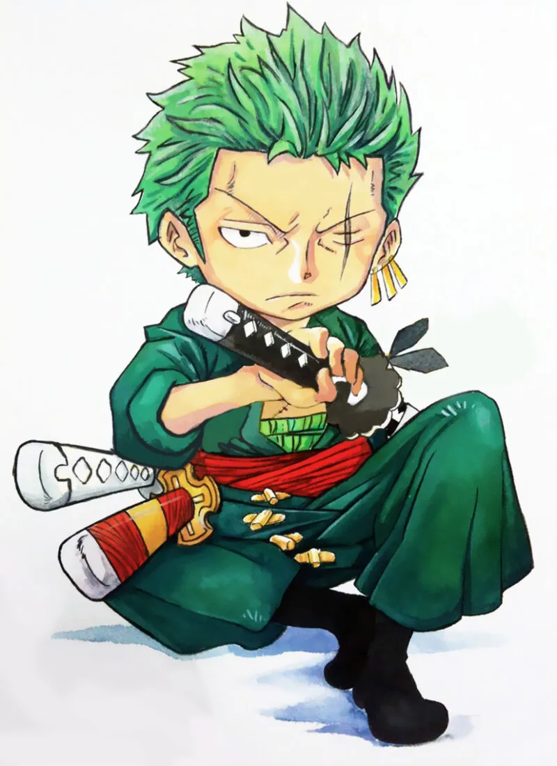 Top 500 ảnh zoro chibi ngầu nhất hút hồn các fan one piece