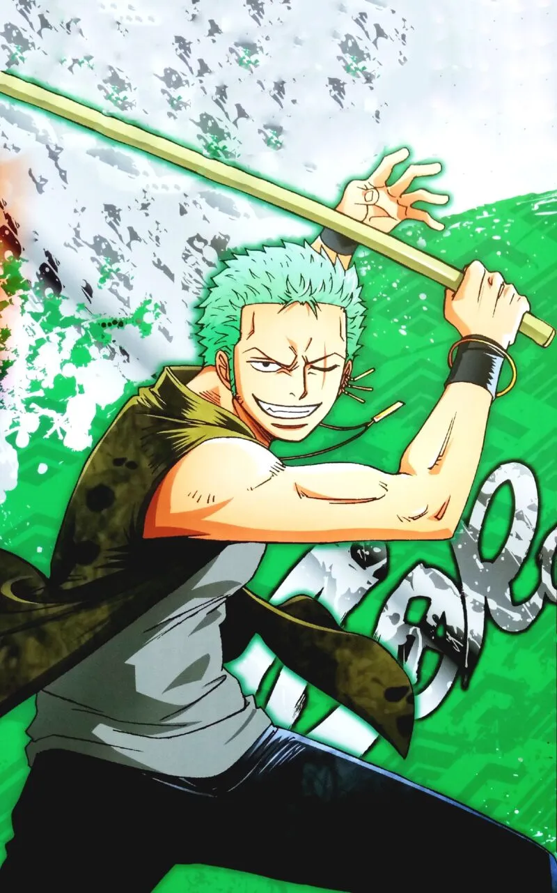 Top 500 ảnh zoro chibi ngầu nhất hút hồn các fan one piece