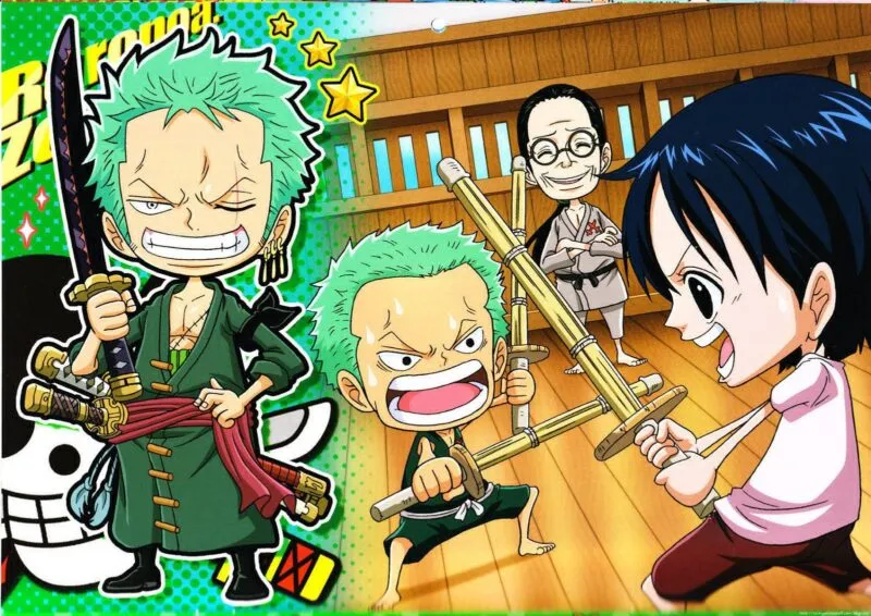 Top 500 ảnh zoro chibi ngầu nhất hút hồn các fan one piece