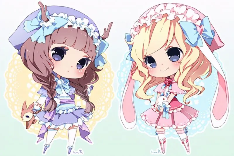 Top 99+ ảnh chibi bạn thân đẹp miễn phí mới nhất năm nay