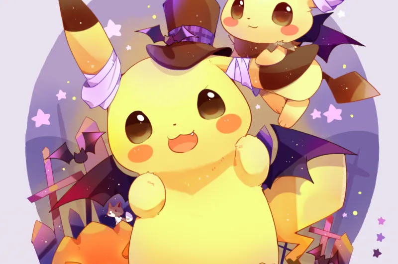 Top 99+ ảnh chibi Pokemon cute đáng yêu làm đốn tim fan hâm mộ