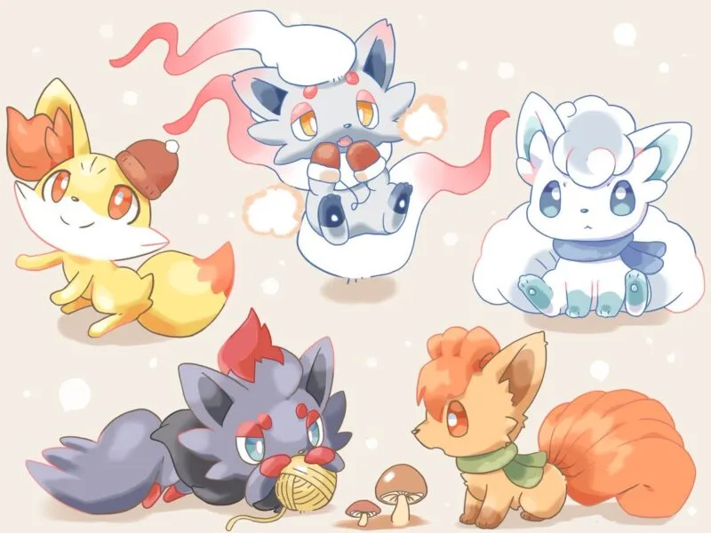 Top 99+ ảnh chibi Pokemon cute đáng yêu làm đốn tim fan hâm mộ