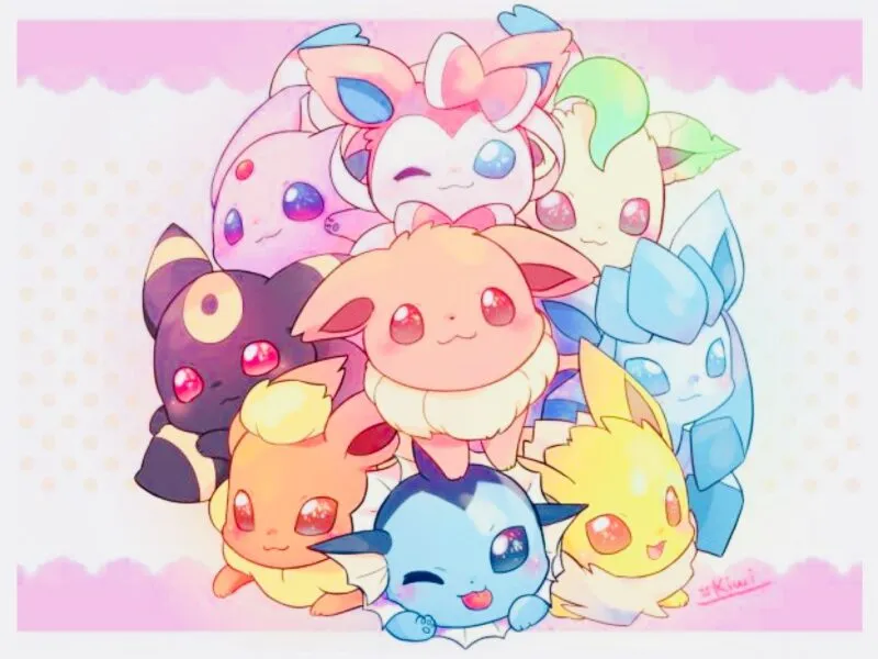 Top 99+ ảnh chibi Pokemon cute đáng yêu làm đốn tim fan hâm mộ