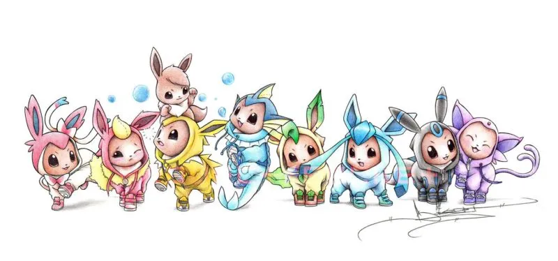 Top 99+ ảnh chibi Pokemon cute đáng yêu làm đốn tim fan hâm mộ