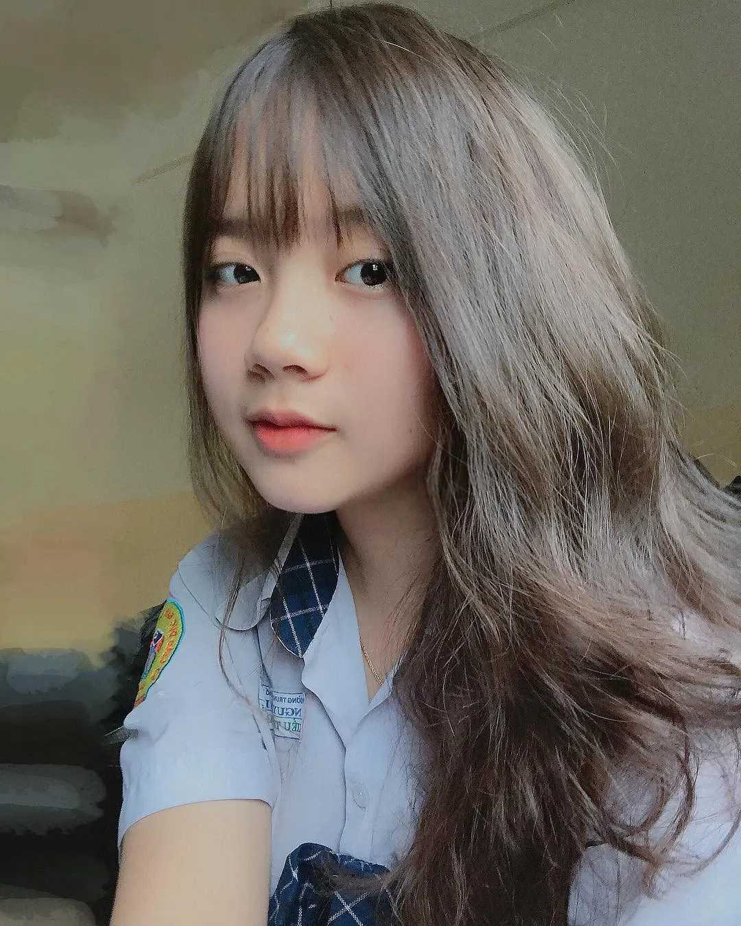 Top 99+ ảnh gái xinh tóc dài đeo kính siêu cute dễ thương