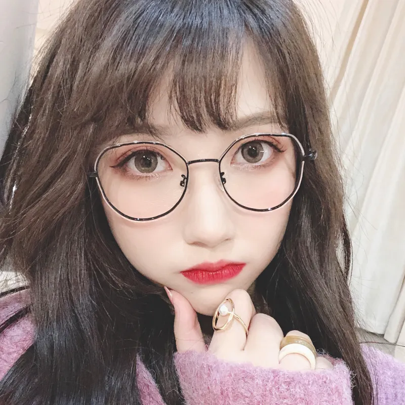 Top 99+ ảnh gái xinh tóc dài đeo kính siêu cute dễ thương