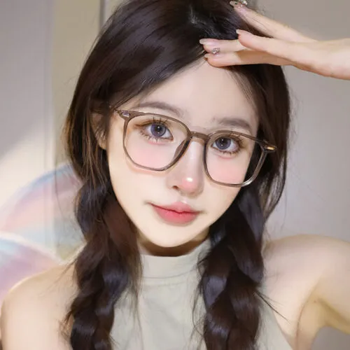 Top 99+ ảnh gái xinh tóc dài đeo kính siêu cute dễ thương