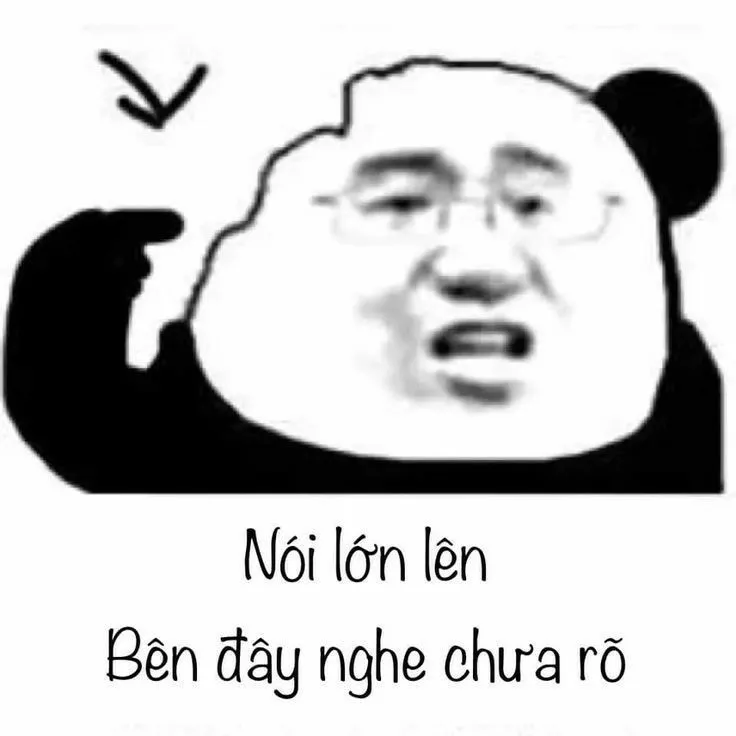 Top 99+ ảnh meme gấu trúc “bựa nhức nách” hài hước nhất