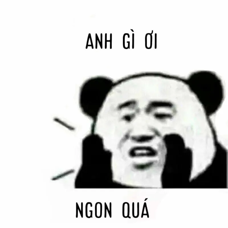 Top 99+ ảnh meme gấu trúc “bựa nhức nách” hài hước nhất