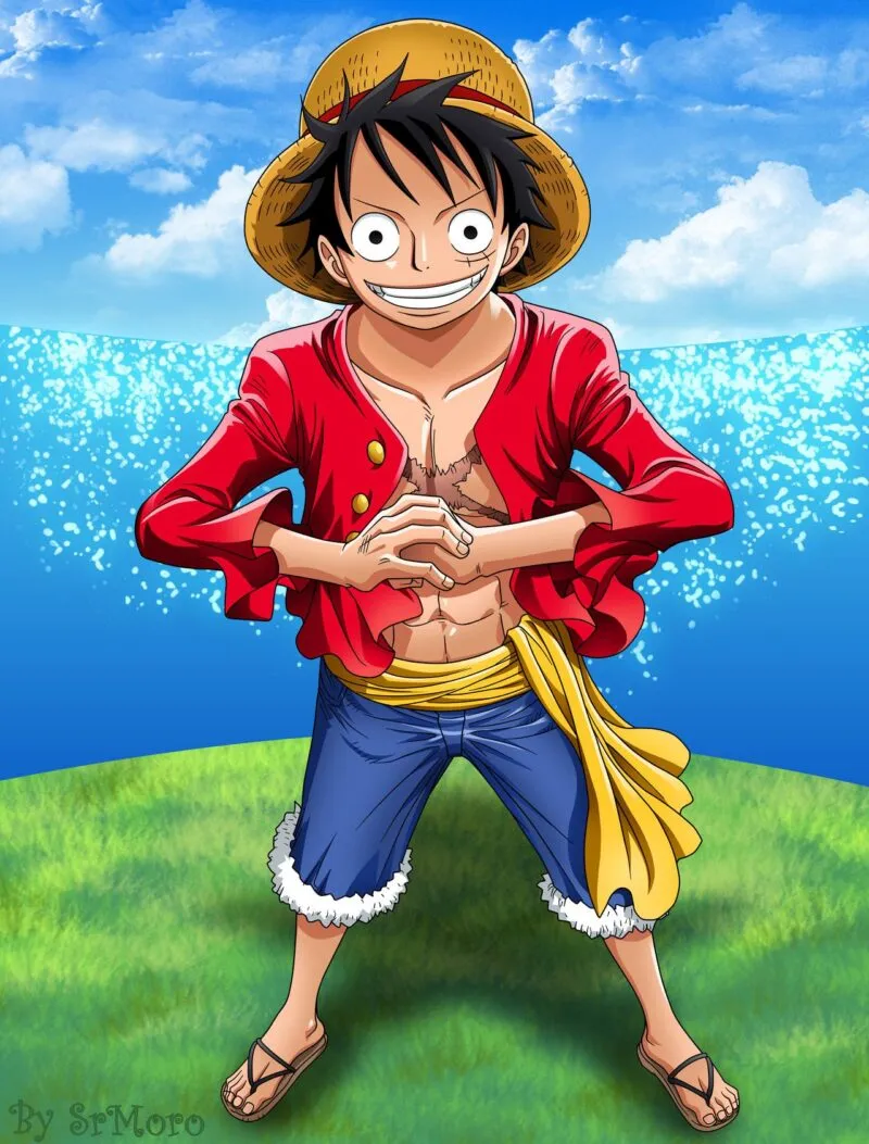 Top 99+ Mẫu avatar Luffy cực chất cho fan One Piece!