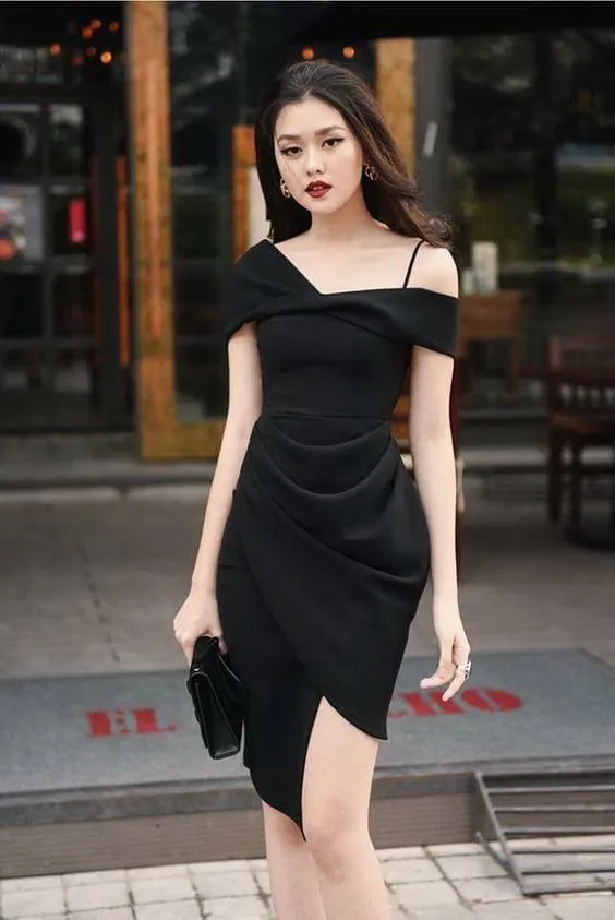 Top ảnh gái xinh mặc áo trễ vai sexy gợi cảm quyến rũ xinh nhất