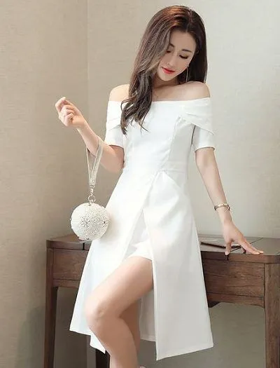 Top ảnh gái xinh mặc áo trễ vai sexy gợi cảm quyến rũ xinh nhất