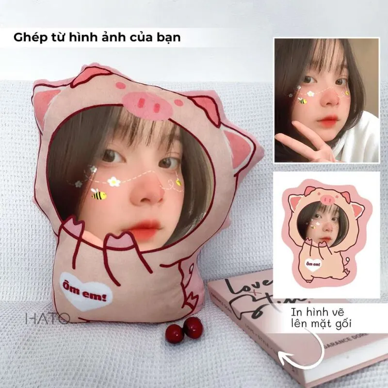 Top những ảnh chibi ghép mặt đẹp cute dễ thương nhất