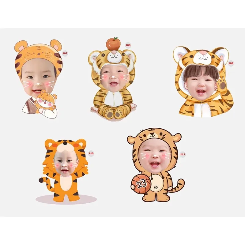 Top những ảnh chibi ghép mặt đẹp cute dễ thương nhất