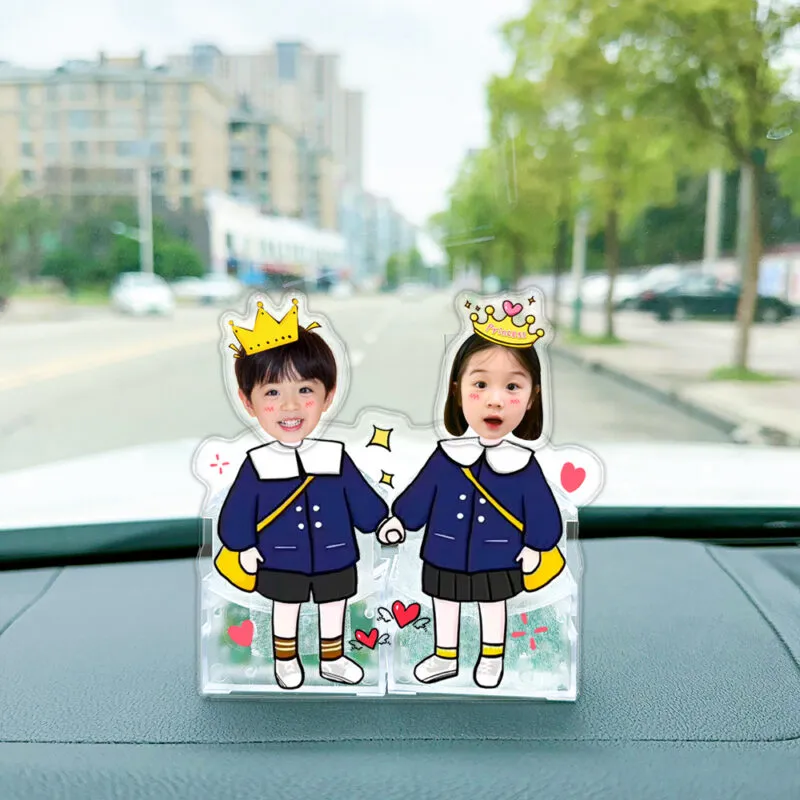 Top những ảnh chibi ghép mặt đẹp cute dễ thương nhất