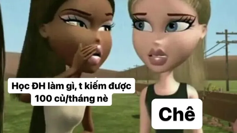 Top nhưng hình ảnh meme chê bai đá xéo độc đáo nhất