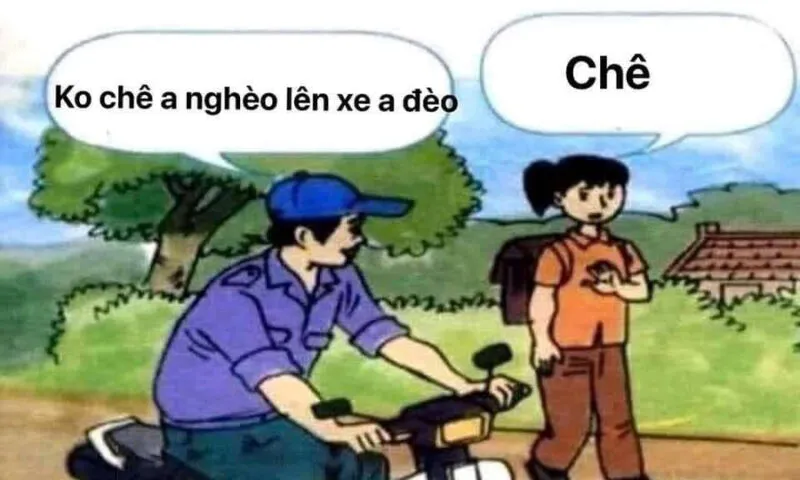 Top nhưng hình ảnh meme chê bai đá xéo độc đáo nhất