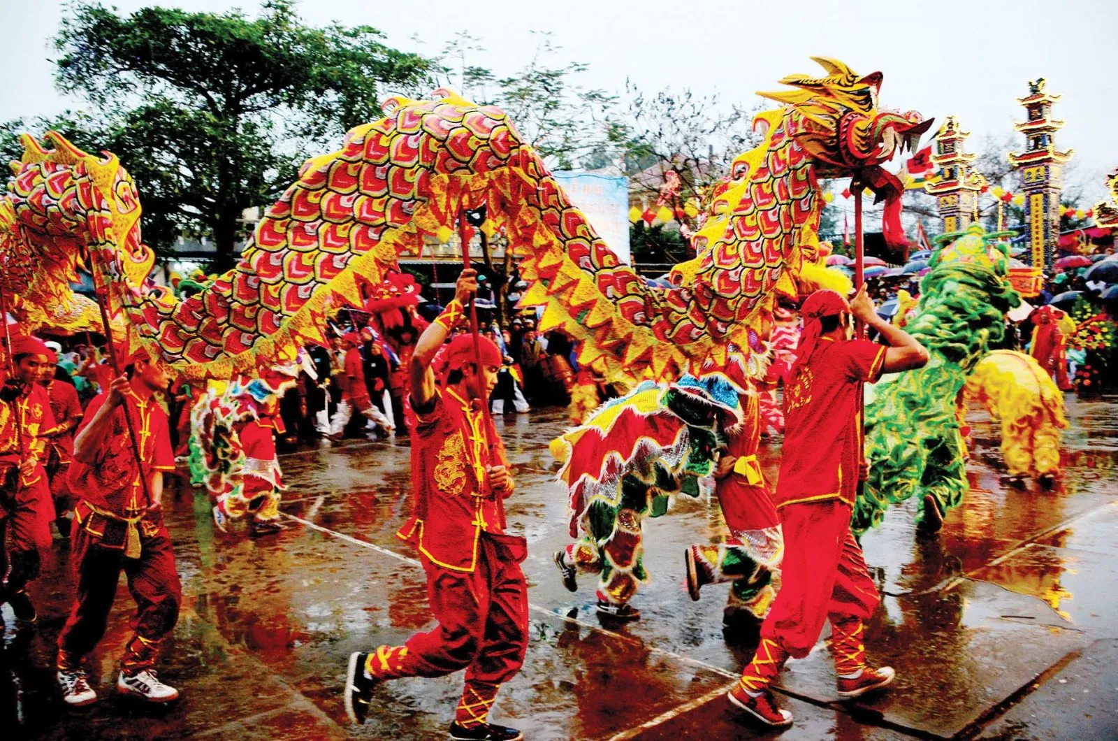 Trải nghiệm văn hóa độc đáo qua ảnh phong cảnh lễ hội truyền thống