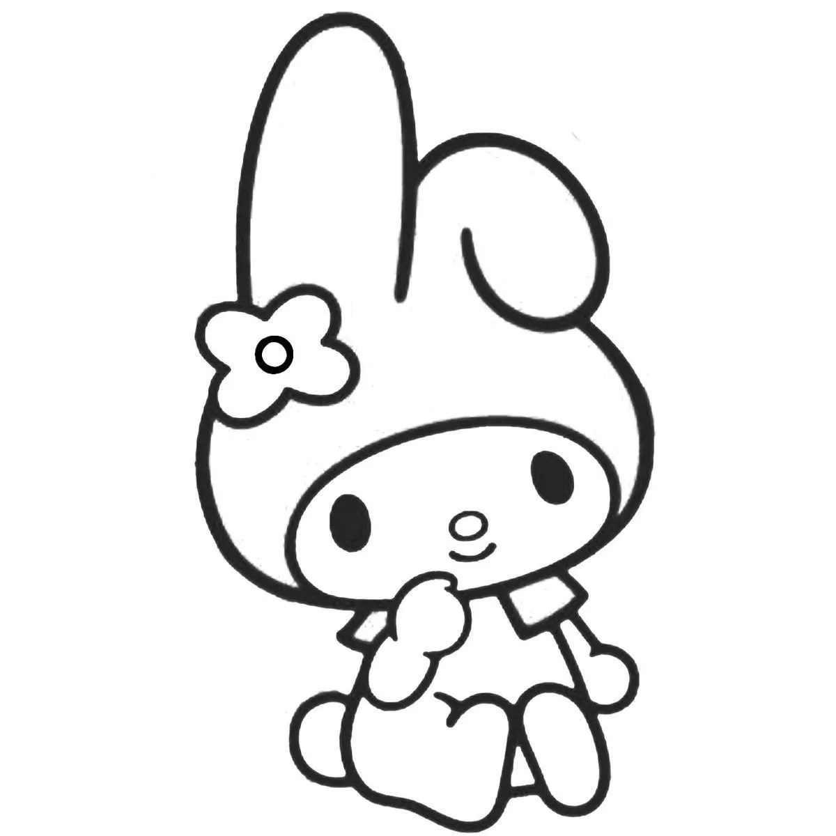 Tranh tô màu cinnamoroll