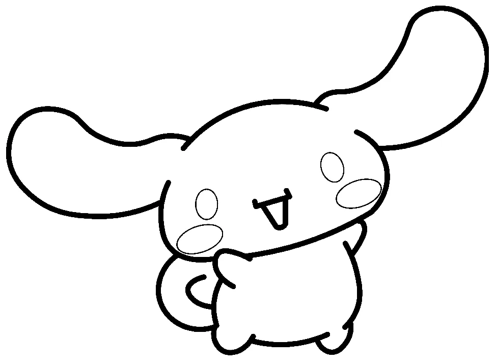 Tranh tô màu cinnamoroll