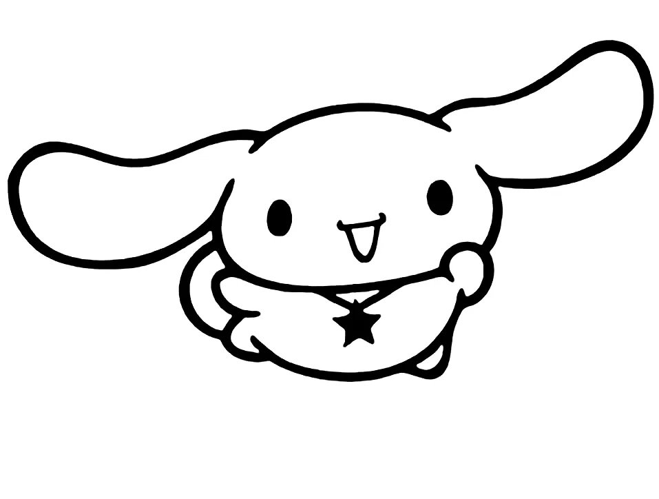 Tranh tô màu cinnamoroll