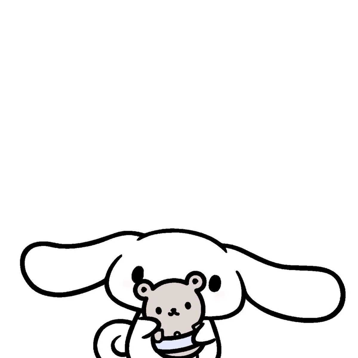 Tranh tô màu cinnamoroll