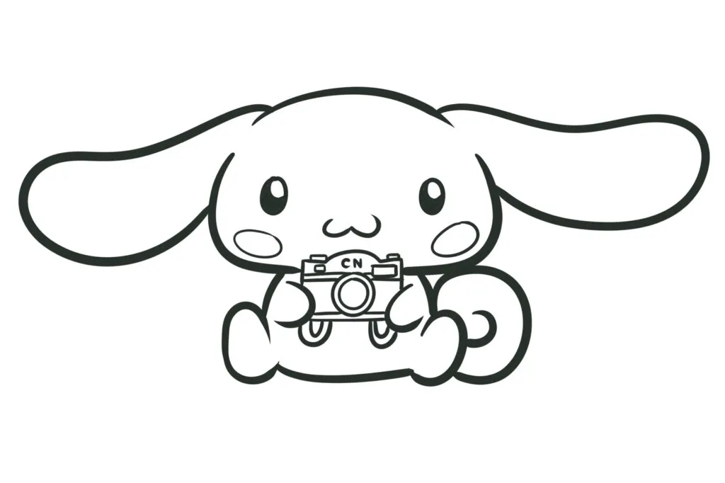 Tranh tô màu cinnamoroll