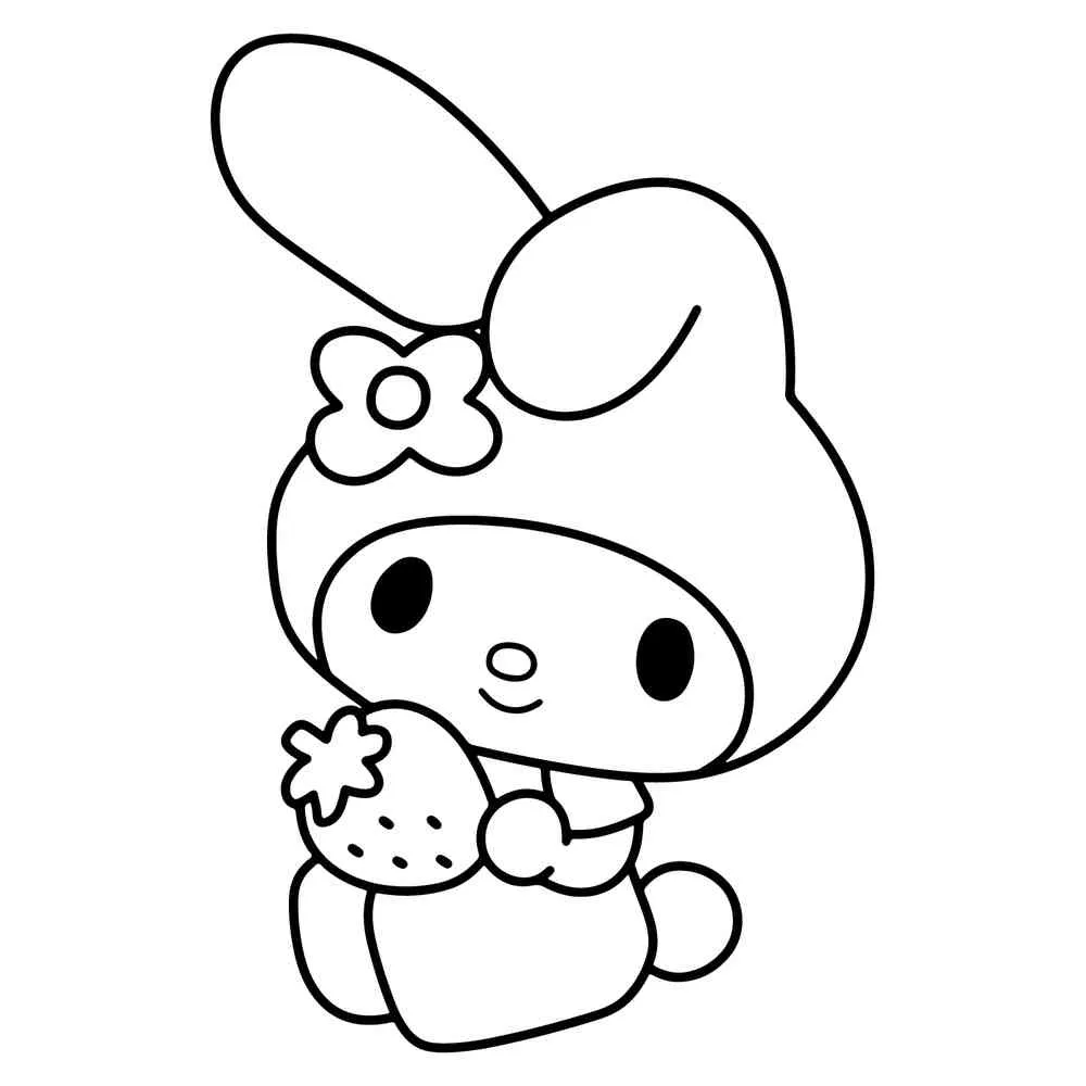 Tranh tô màu cinnamoroll