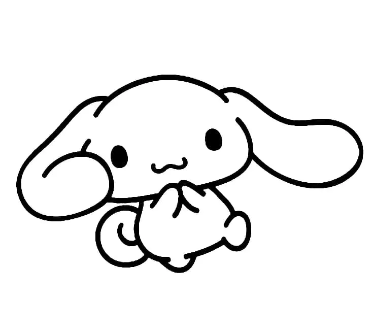 Tranh tô màu cinnamoroll