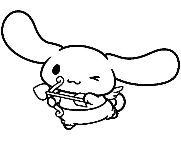 Tranh tô màu cinnamoroll