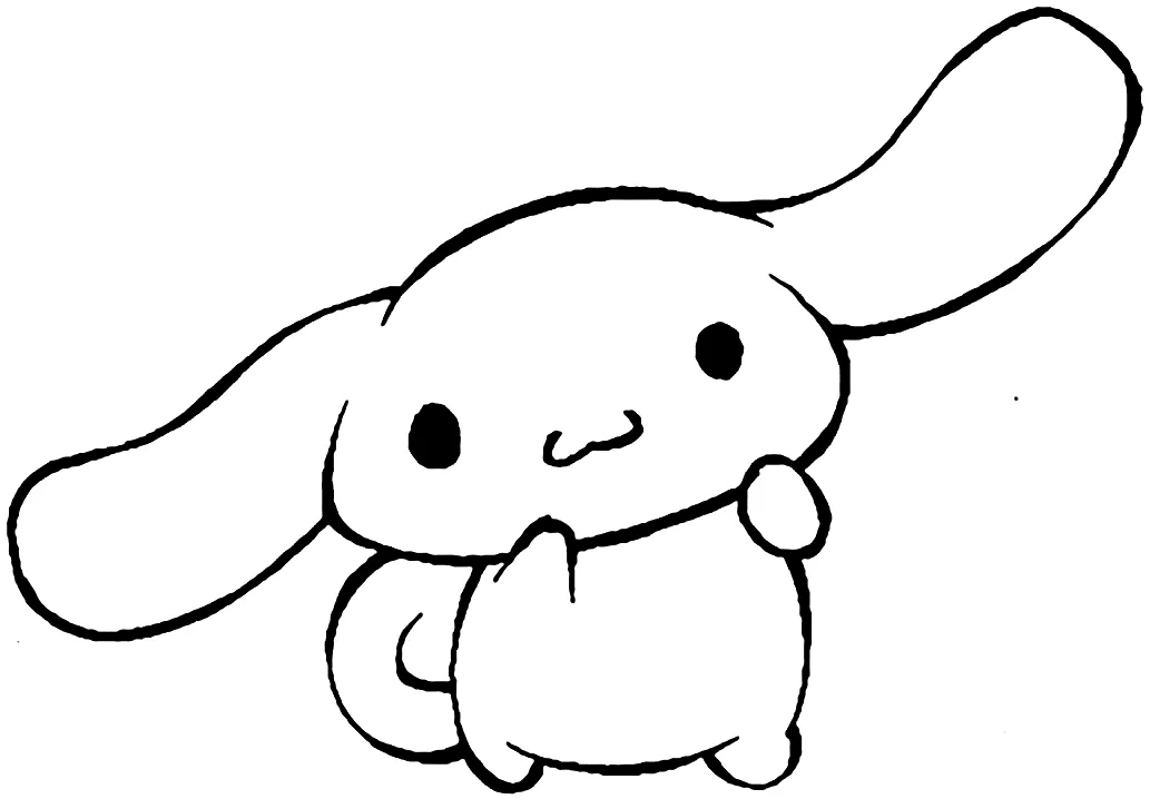 Tranh tô màu cinnamoroll