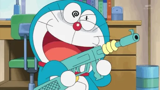 Tuyển tập bộ ảnh Doraemon meme hài hước nhất của chú mèo máy 