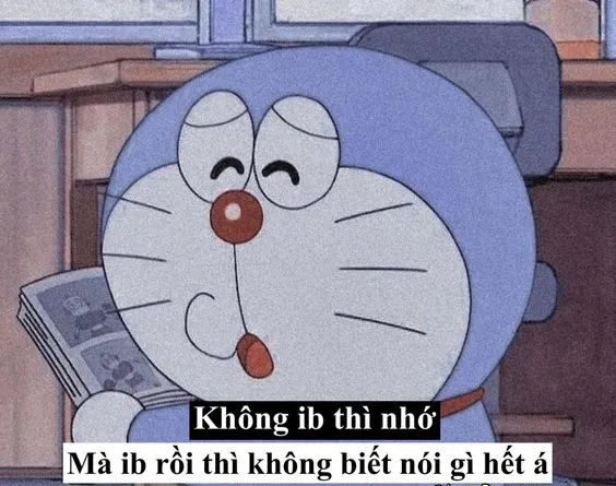 Tuyển tập bộ ảnh Doraemon meme hài hước nhất của chú mèo máy 