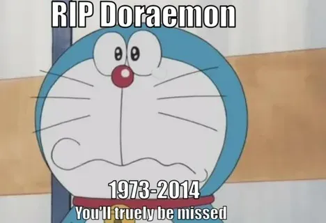 Tuyển tập bộ ảnh Doraemon meme hài hước nhất của chú mèo máy 