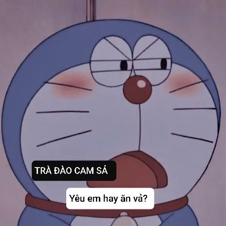 Tuyển tập bộ ảnh Doraemon meme hài hước nhất của chú mèo máy 