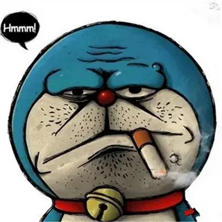 Tuyển tập bộ ảnh Doraemon meme hài hước nhất của chú mèo máy 