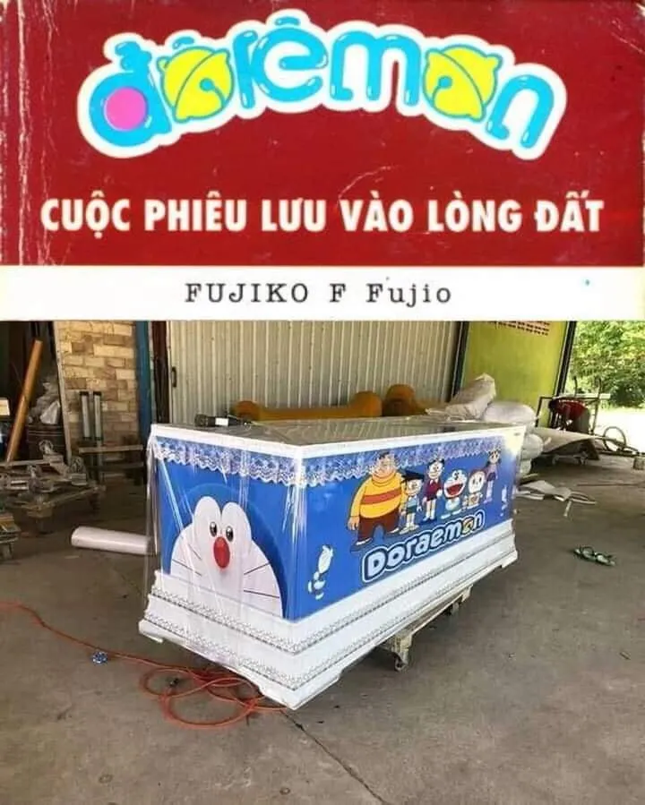 Tuyển tập bộ ảnh Doraemon meme hài hước nhất của chú mèo máy 