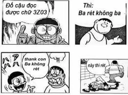 Tuyển tập bộ ảnh Doraemon meme hài hước nhất của chú mèo máy 