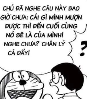 Tuyển tập bộ ảnh Doraemon meme hài hước nhất của chú mèo máy 