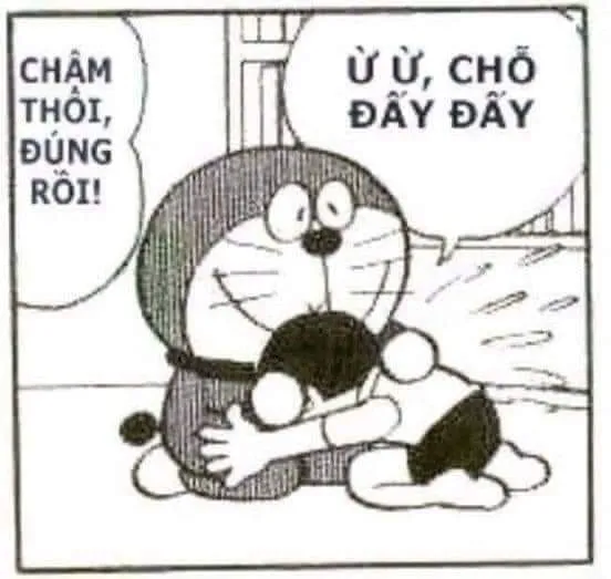 Tuyển tập bộ ảnh Doraemon meme hài hước nhất của chú mèo máy 