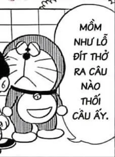 Tuyển tập bộ ảnh Doraemon meme hài hước nhất của chú mèo máy 