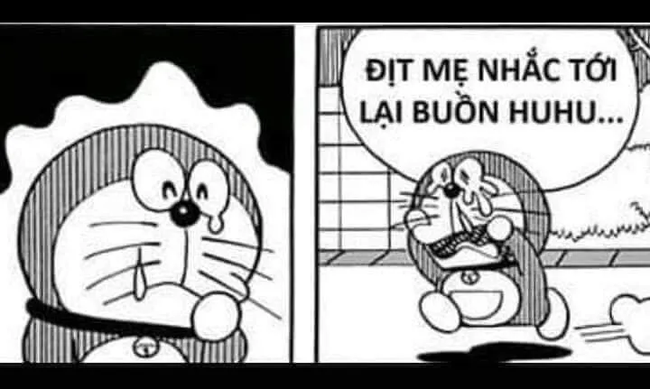 Tuyển tập bộ ảnh Doraemon meme hài hước nhất của chú mèo máy 