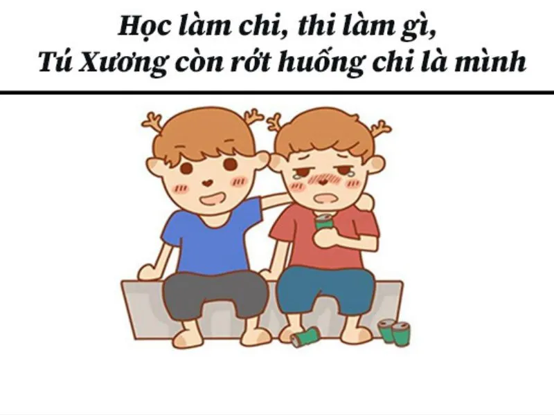 Vượt qua ngộ nghĩnh với bộ ảnh meme an ủi hài hước nhất